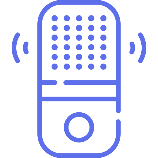 Use voice commands to navigate through the application